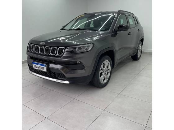 JEEP COMPASS 1.3 T270 TURBO FLEX LONGITUDE AT6